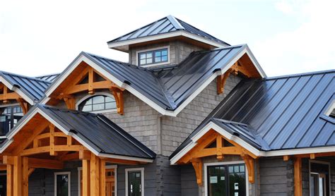 Metal Roofing .